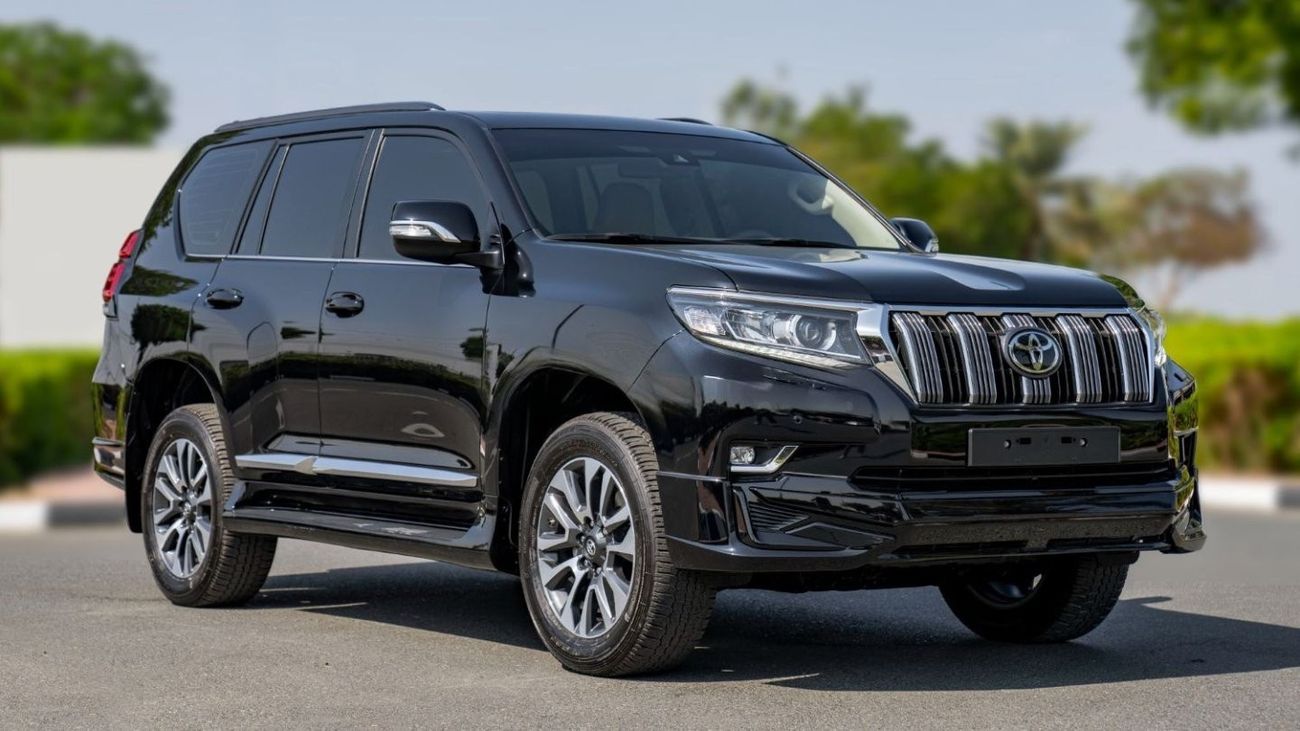 Toyota Prado Toyota Prado VXR 4.0L Petrol Full Option 2023