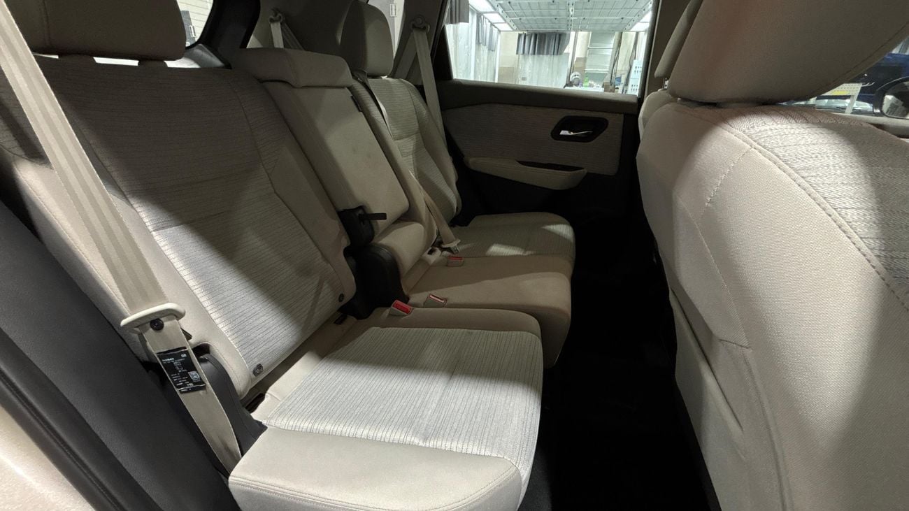 نيسان إكس تريل 2024 SV | AED 1443/Month | 0 DP | 30 Day Return | Warranty | Service History