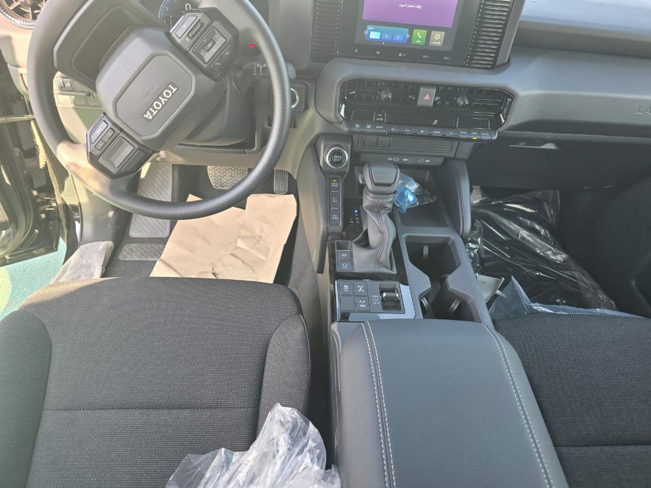 تويوتا برادو تويوتا برادو 2.4 – فئة أساسية – موديل 2026 – خليجي