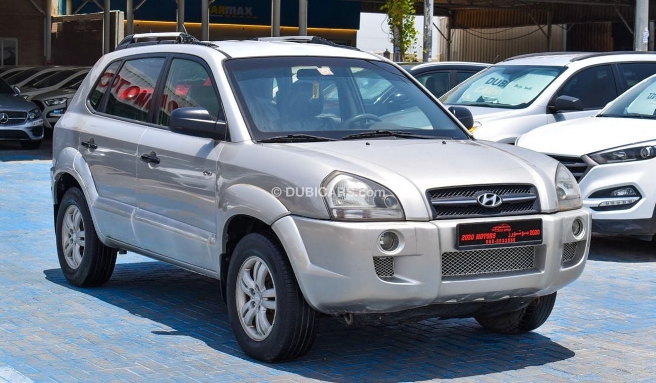 Used Hyundai Tucson 2007 for sale in Dubai - 633402