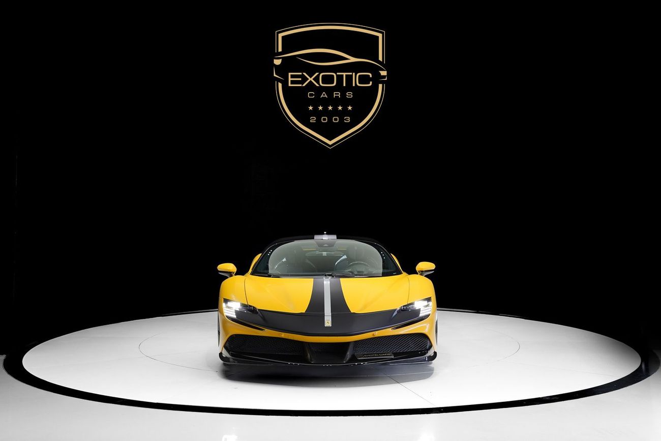 فيراري SF90 ستراديل ASSETTO FIORANO