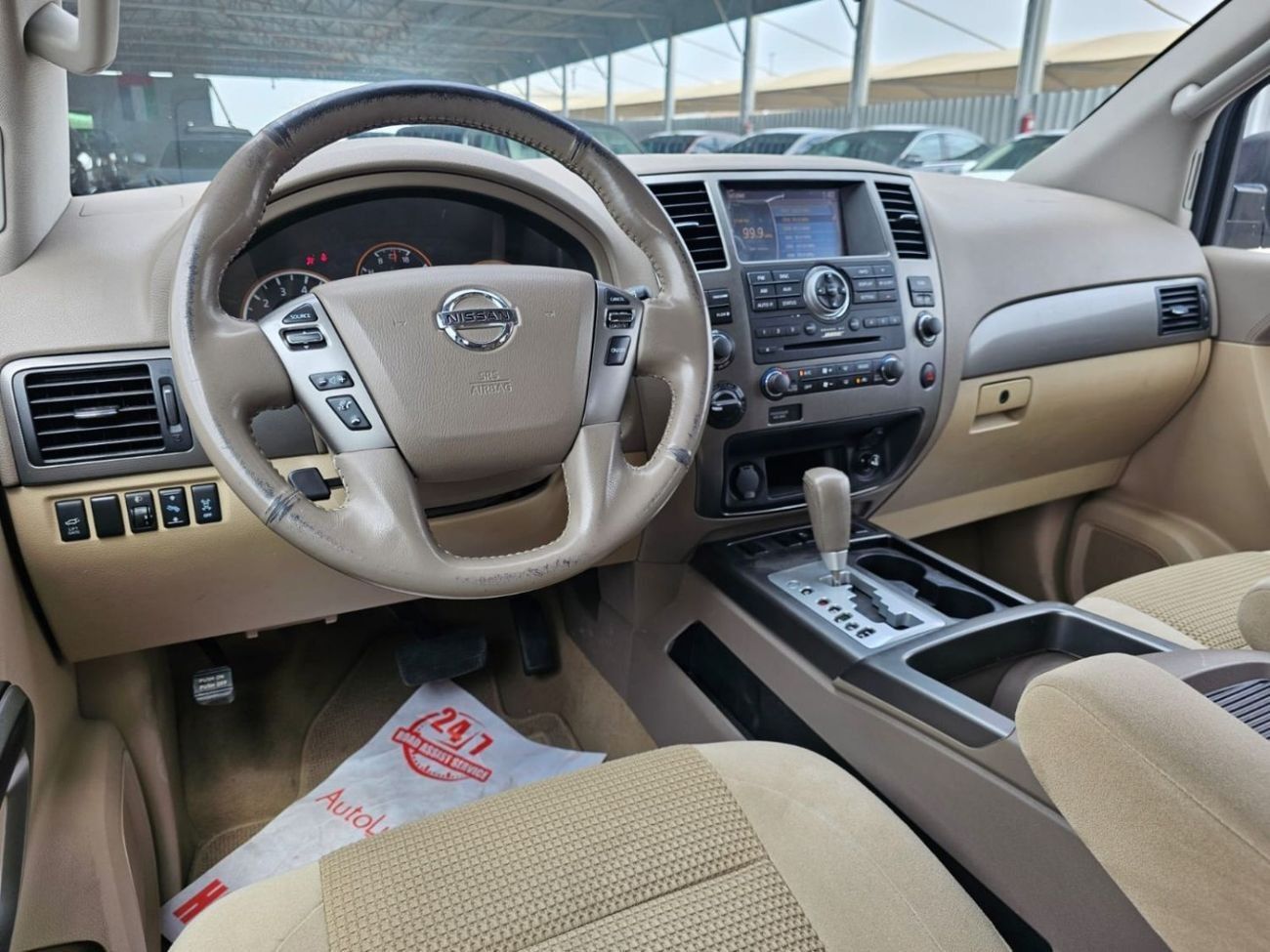 Nissan Armada SE 5.6l