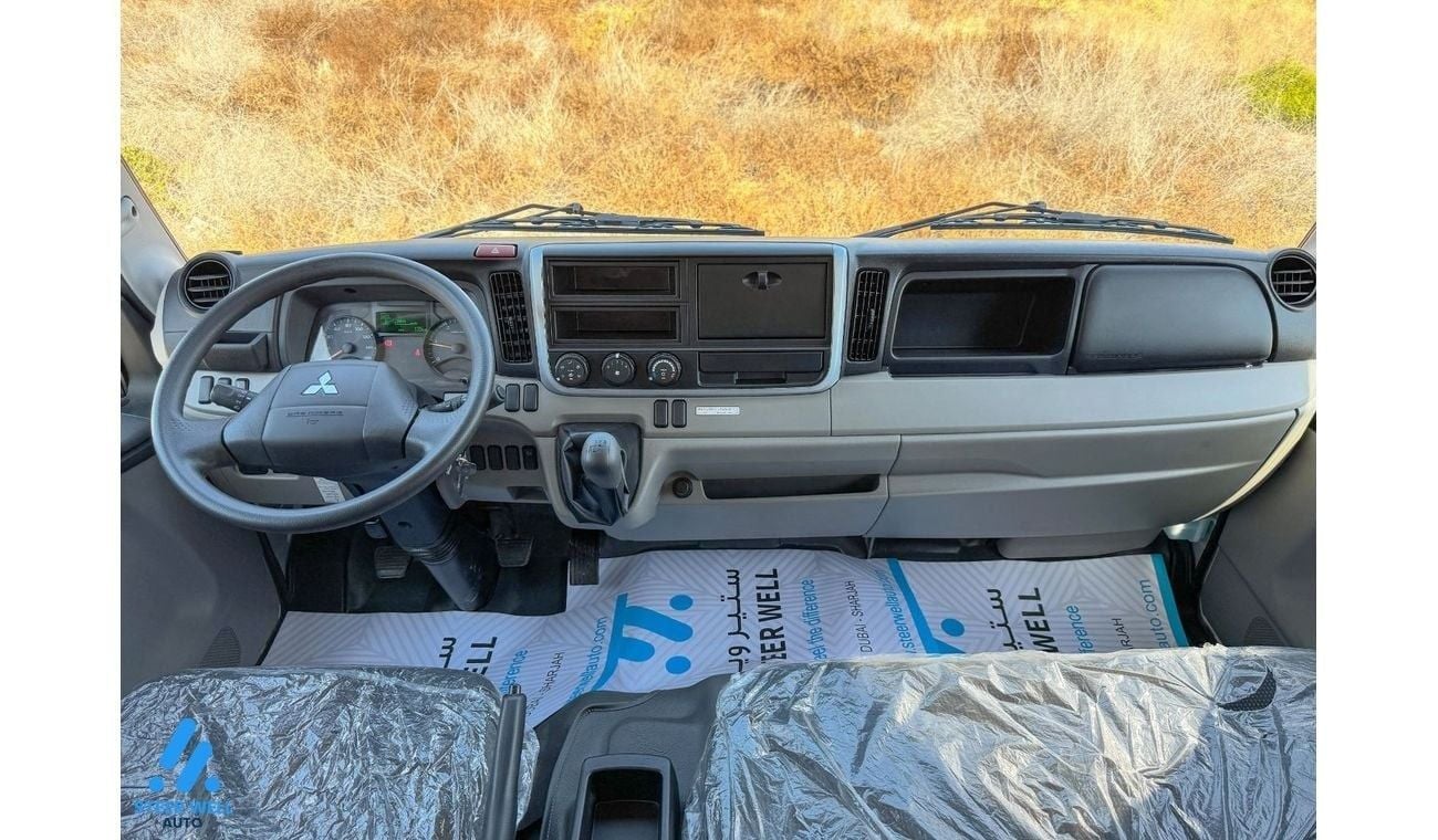 Mitsubishi Fuso Canter Fuso Dual Cabin / Euro 5 / 3.0L Inline 4 Diesel / Book Now!