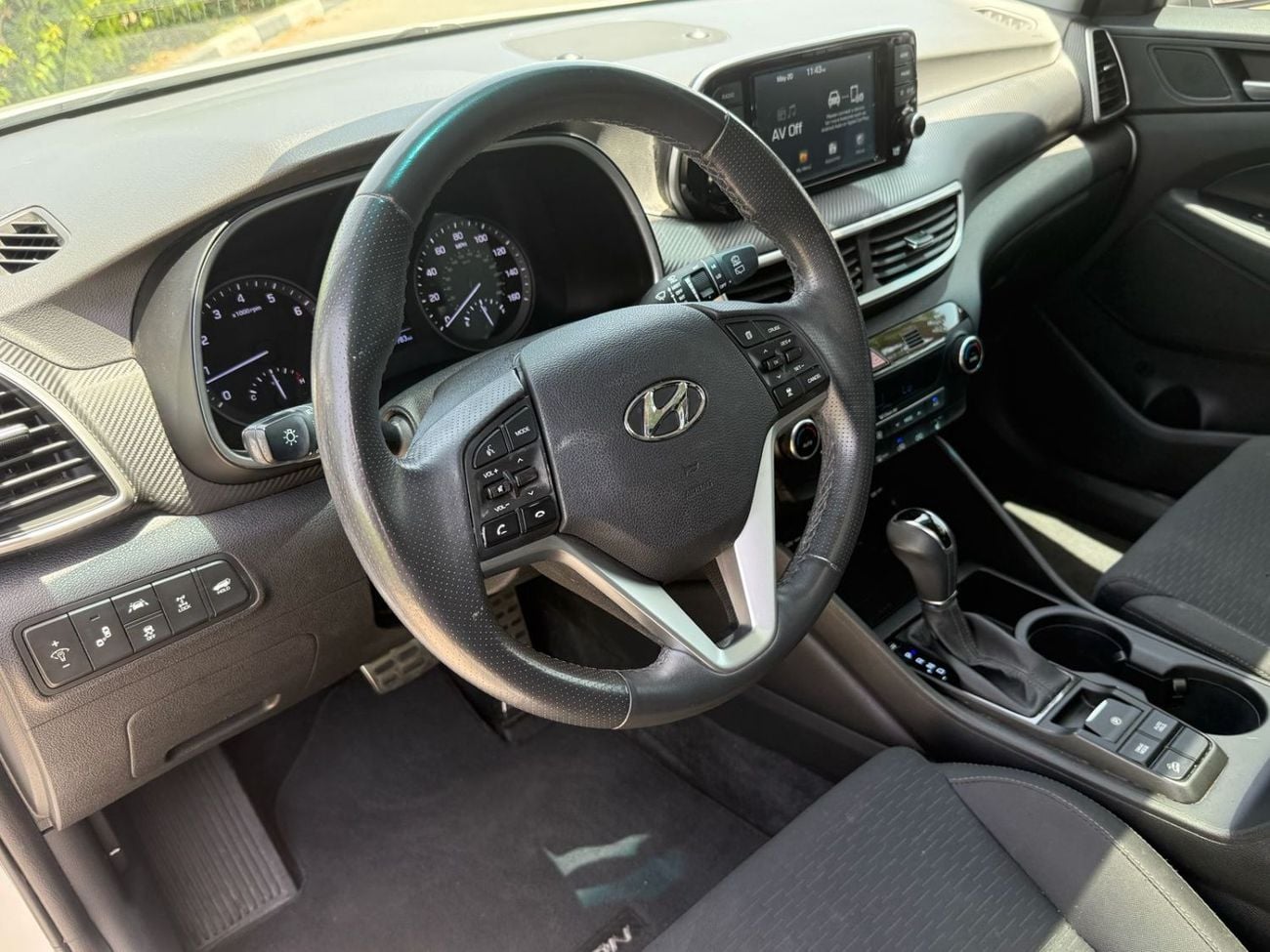 Hyundai Tucson GL TOP 2019 Hyundai Tucson Limited 2.4L - American Specs - Excellent Condition