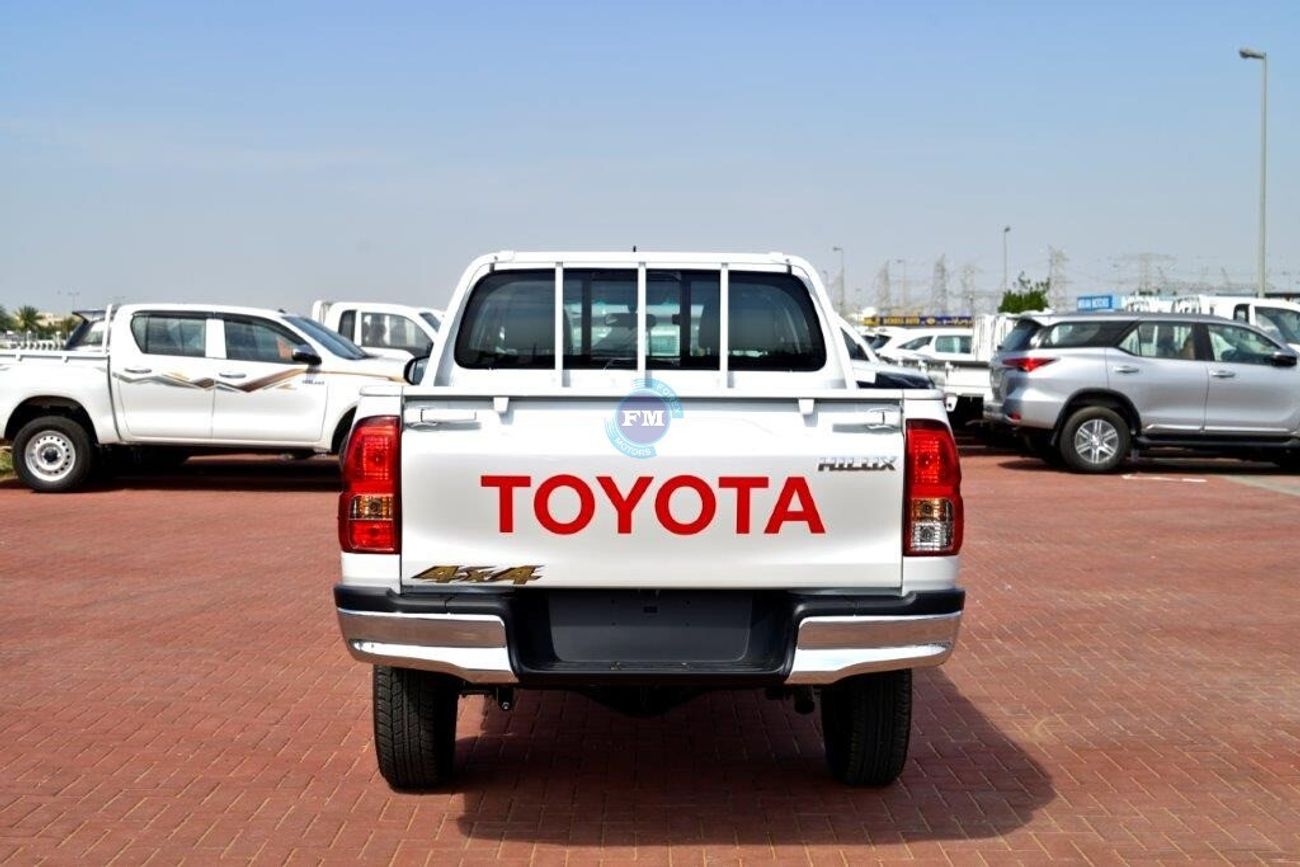 Toyota Hilux Double Cab  2.4L Diesel Automatic