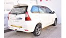 Toyota Avanza 1.5L GLS VAN 2STR 2017 GCC