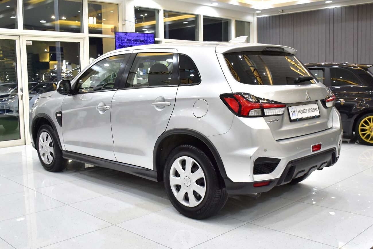 Mitsubishi ASX EXCELLENT DEAL for our Mitsubishi ASX ( 2021 Model ) in Silver Color GCC Specs