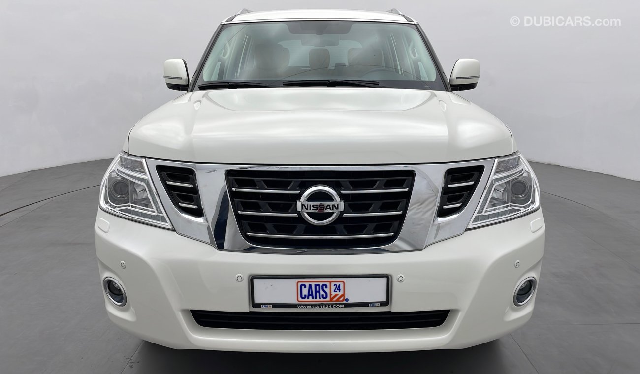 Nissan Patrol LE TITANIUM 5.6 | Under Warranty | Inspected on 150+ parameters