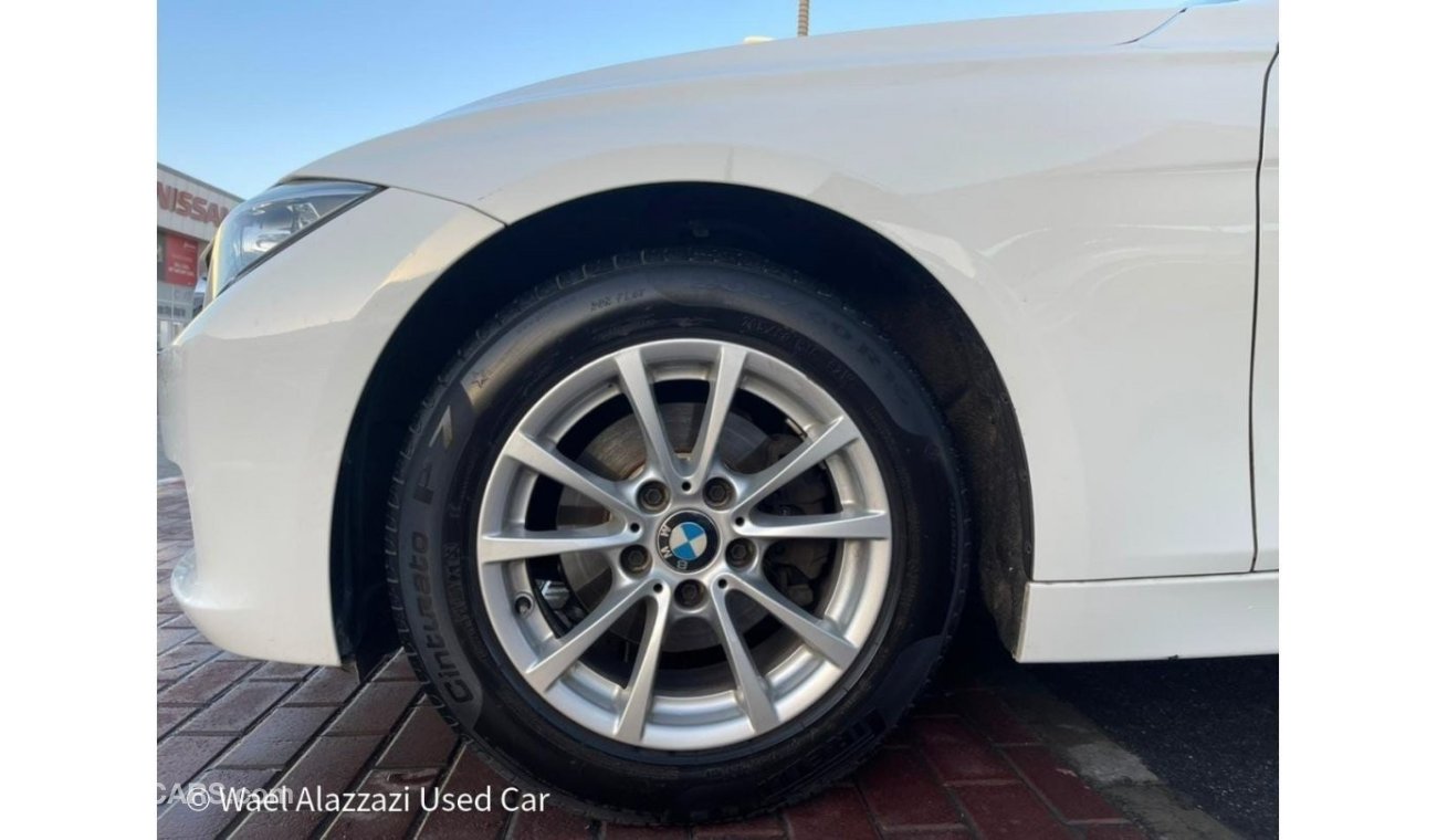 BMW 316i بي ام دبليو اي 316 - 2015 خليجي 1.6 سي سي  بحالة الوكالة