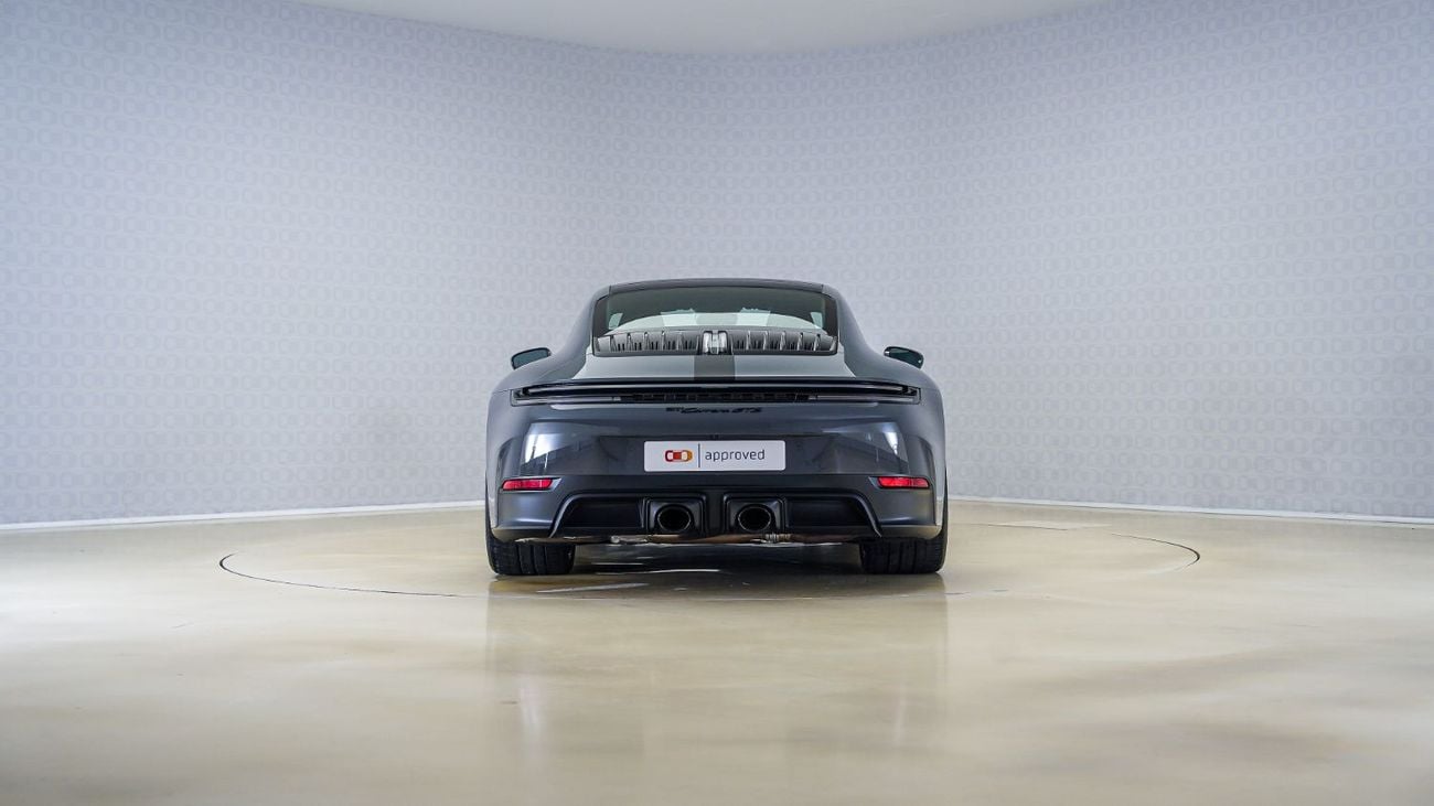 Porsche 911 Carrera GTS 3.0L (475 HP) Coupe (992.2) | AED 11,587 PM | Warranty April 2027 | GCC