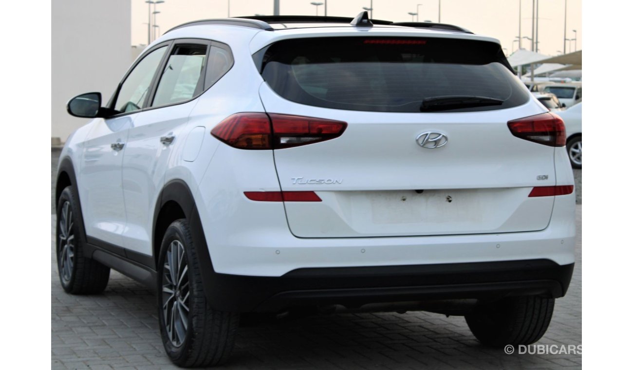 Hyundai Tucson Hyundai Tucson 2021 GCC, full option, in agency condition, without paint, without accidents, very cl