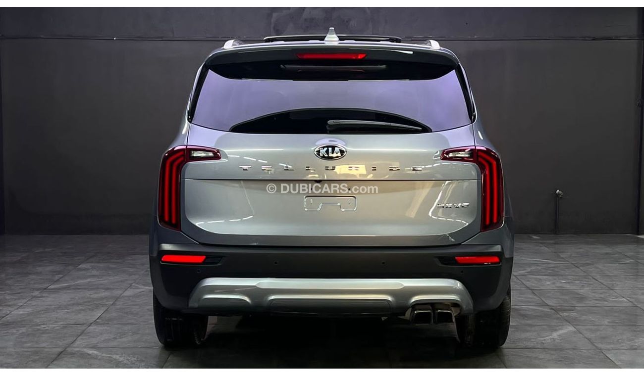كيا تيلورايد 2020 KIA TELLURIDE SX 3.8L V6 - 5 CAMERA 360* - DOUBLE SUNROOF Full Option VERY WELL CARED / EXPORT 
