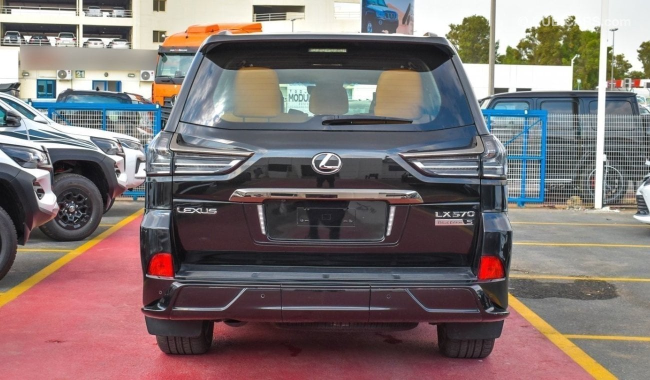 Lexus LX570 Black Edition S