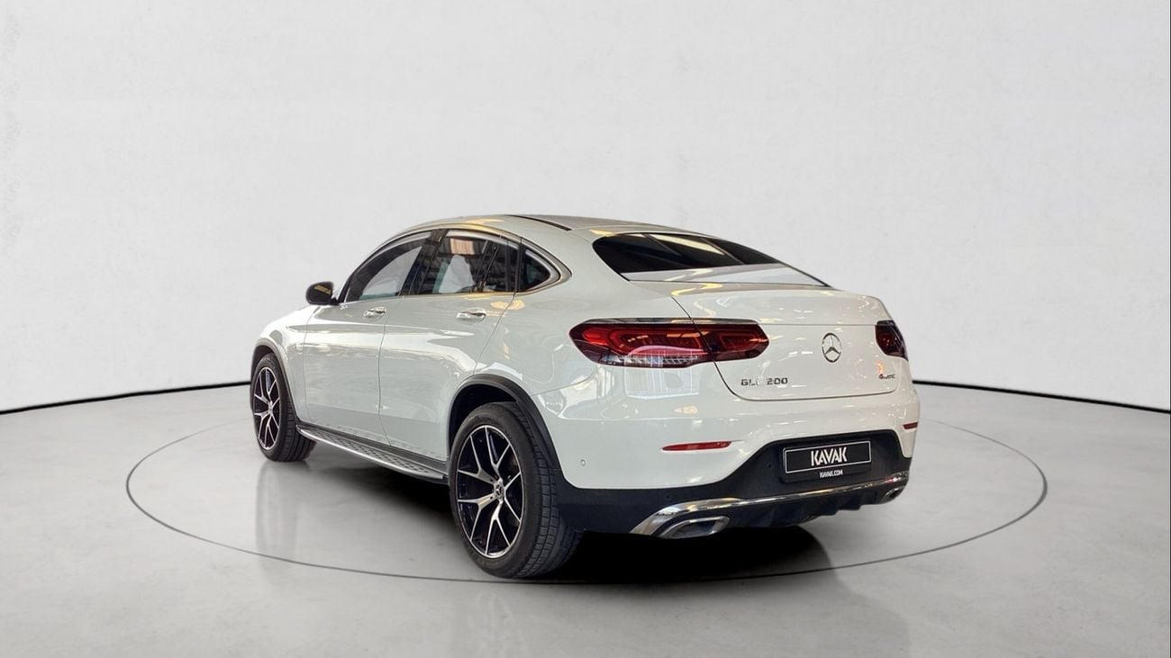 Mercedes Benz 200 2.0 MHEV GLC 200 4MATIC PREMIUM AUTO | Guaranteed Warranty | 0 Down Payment