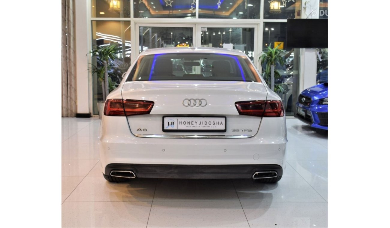 Audi A6 EXCELLENT DEAL for our Audi A6 35TFSi 2017 Model! in White Color! GCC Specs