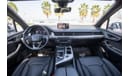 Audi Q7 45 TFSI quattro Audi Q7 TFSI 45 quattro Panoramic  2018 GCC Under Warranty
