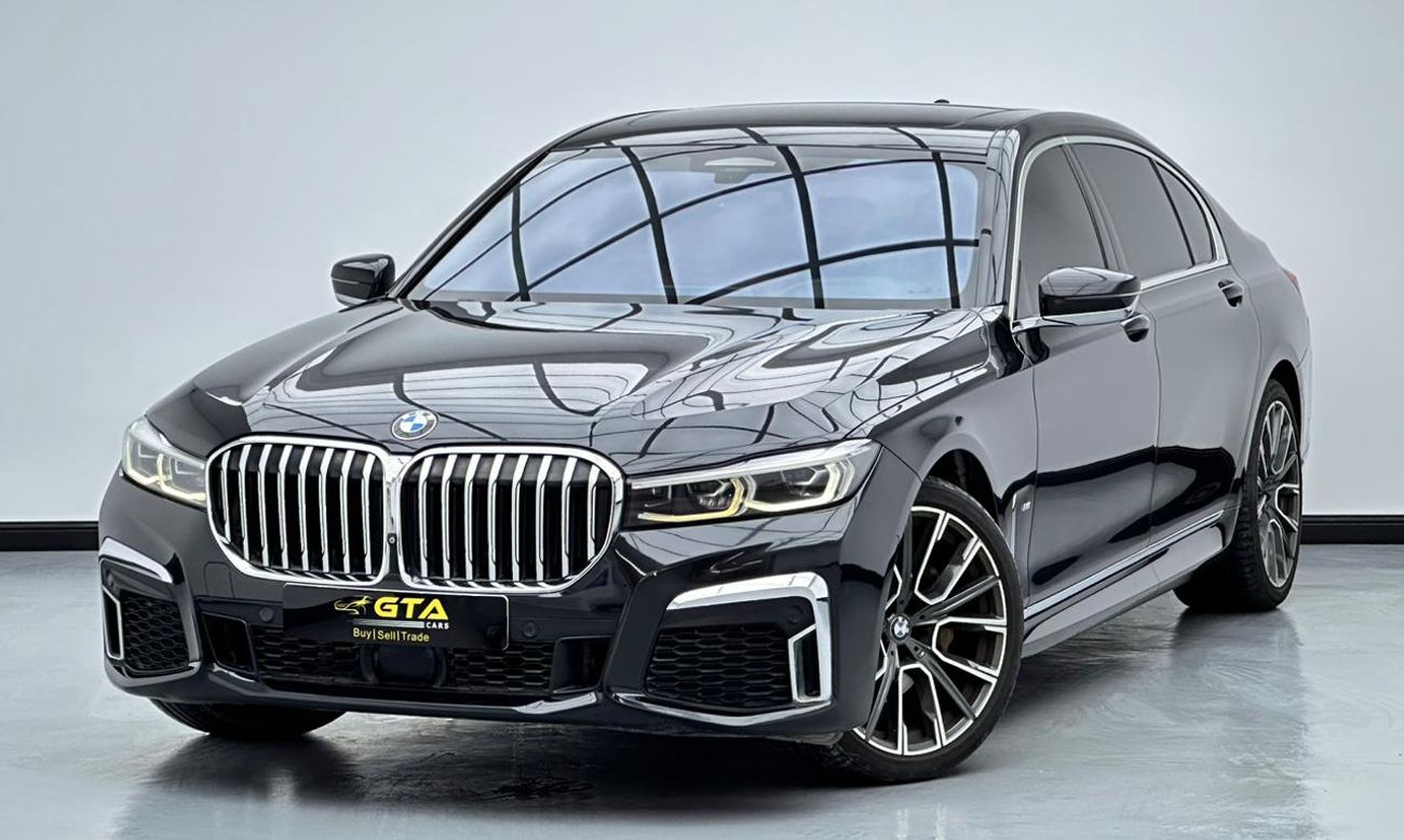 بي أم دبليو 730Li 2020 BMW 730Li M-Sport M-Kit, 1 Year Unlimited Km Warranty, Sep/2027 BMW Service Contract, BMW Full 