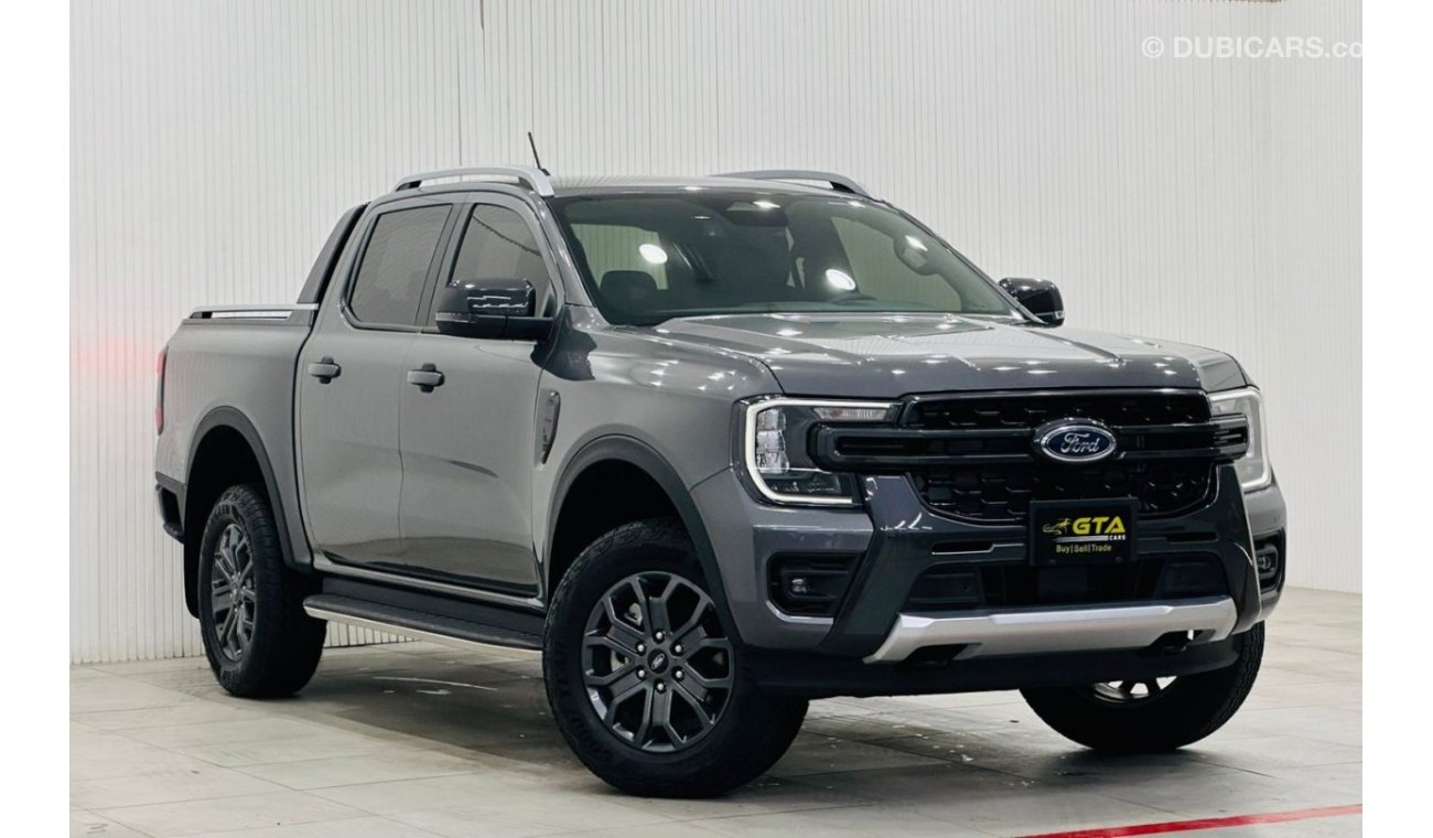 فورد رانجر 2023 Ford Ranger Wildtrak, 5 Years Ford Warranty + Service Pack, Very Low Kms, GCC