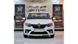 رينو سيمبول EXCELLENT DEAL for our Renault Symbol 2021 Model!! in White Color! GCC Specs