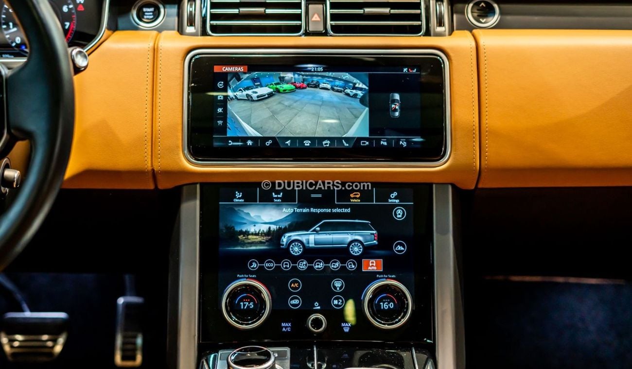 Land Rover Range Rover Sport 2021 Range Rover Autobiography Fifty, 2026 Al Tayer Warranty + Service, Very Low KMs, GCC