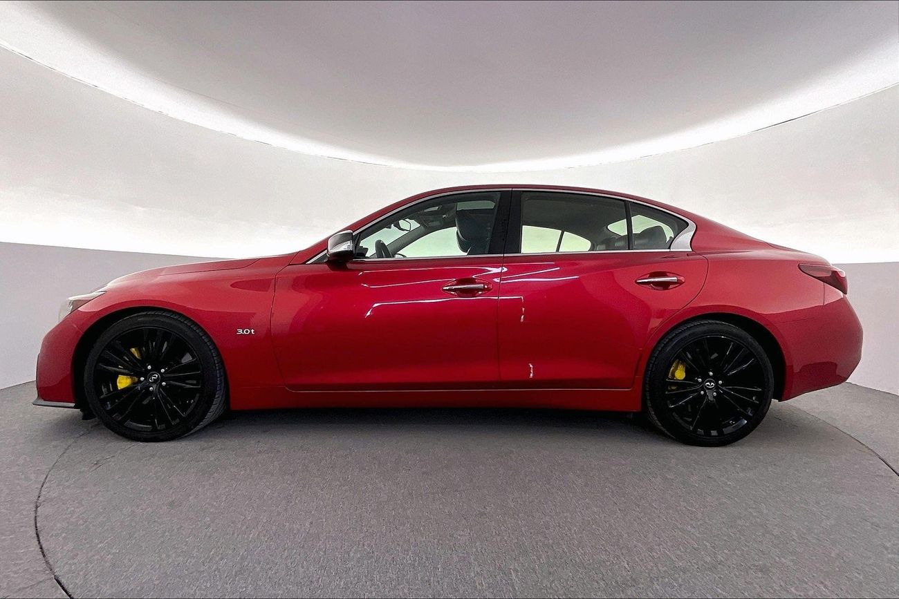 إنفينيتي Q50 Sport | شامل الضمان | 0 ﺪﻔﻋﺓ ﺃﻮﻟﻯ