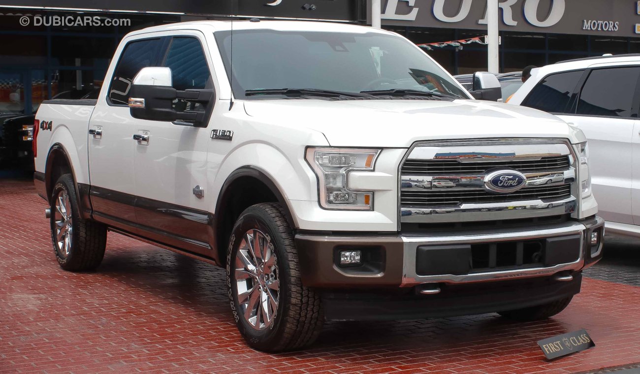 Ford F-150 King Ranch V8