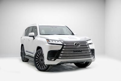 Lexus LX 600 VIP 3.5L - Sonic Quartz Inside VIP Sun Flair | Export Only