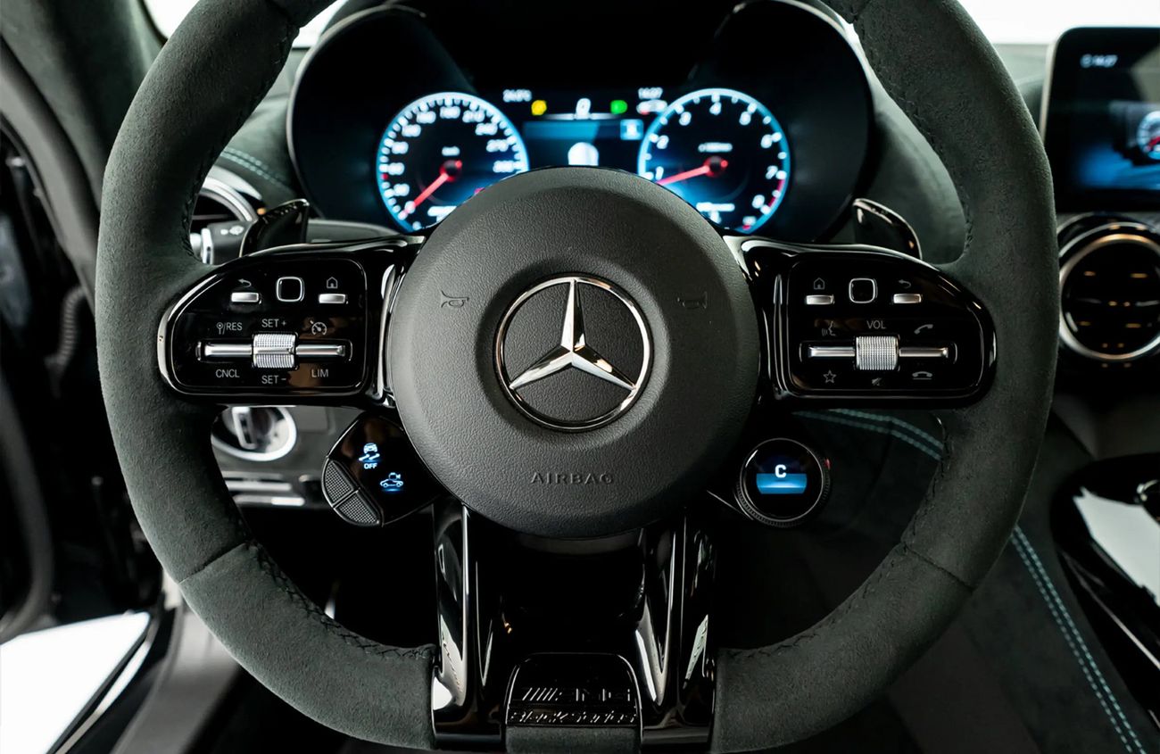 Mercedes-Benz AMG GT 4.0L V-8 Bi-Turbo Engine