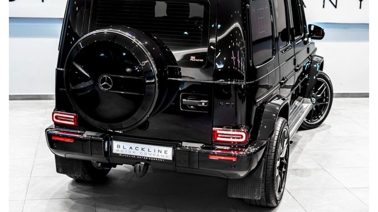 مرسيدس بنز G 63 AMG 2023 Mercedes G63, 2028 Mercedes Warranty, 2027 Mercedes Service Contract, Low KMs, GCC