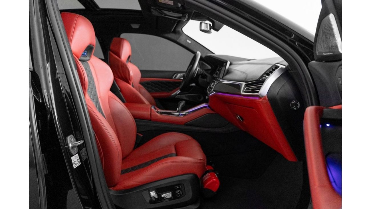 BMW X6M Competition BMW Warranty & Service Contract