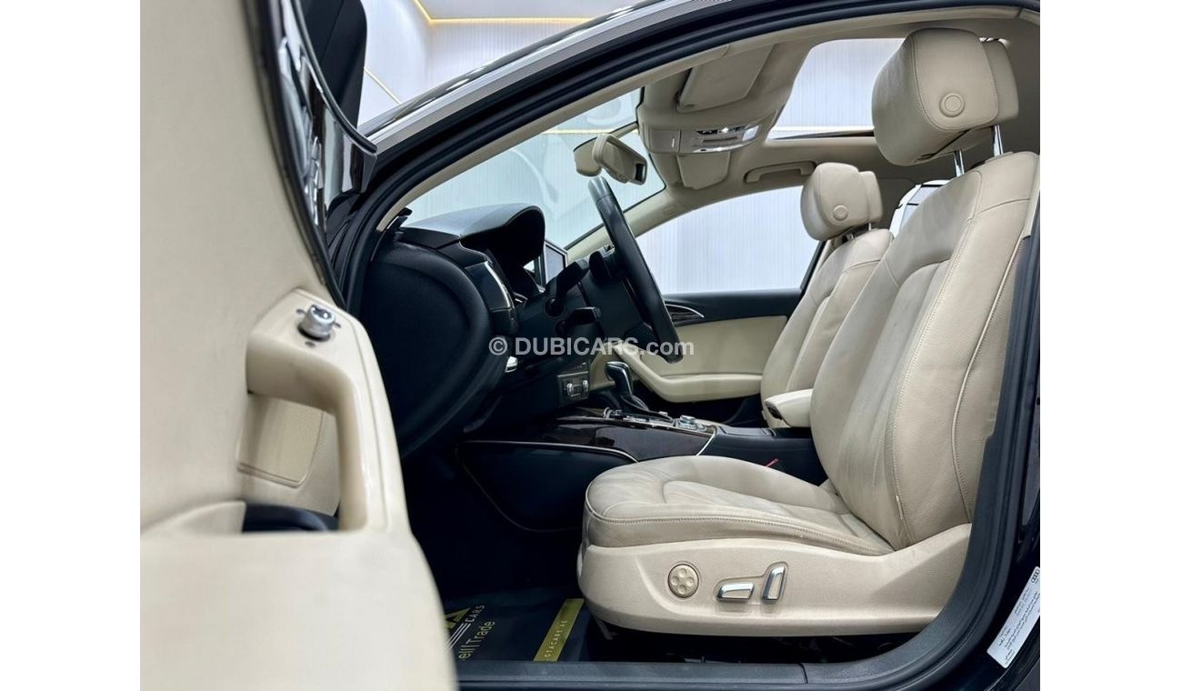 Audi A6 35 FSI quattro S-Line 2018 Audi A6 S-Line 35 TFSI, Warranty, Full Agency Service History, GCC