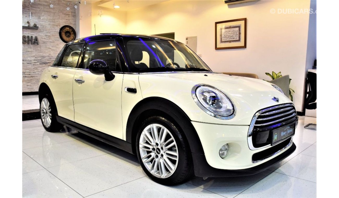 ميني كوبر 31000 KM Only Mini Cooper 2017 Model Gcc Specs