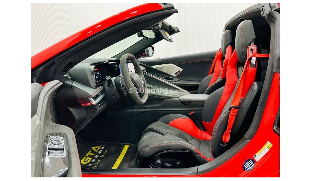 شيفروليه كورفت 2021 Chevrolet Corvette 3LT, NOV 2025 Warranty, GCC