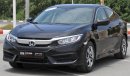 Honda Civic Honda Civic 2017 GCC in excellent condition without accidents, very clean from inside and outside