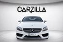 Mercedes-Benz C 300 Coupe AED 1,535 / Monthly l  0% Downpayment l C300 Coupe l Excellent Condition