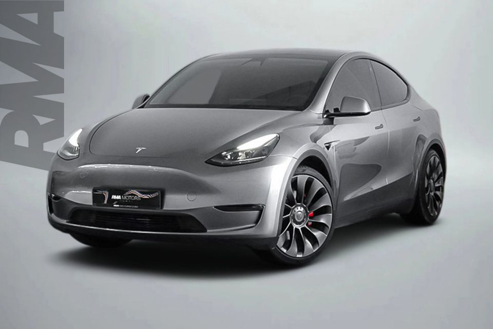 Used Tesla Model Y Performance (AWD) 2023 for sale in Dubai 915155