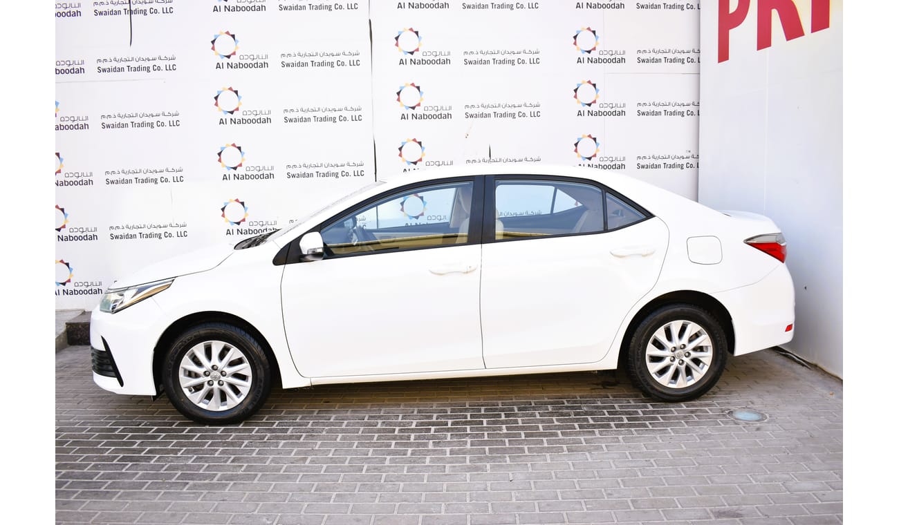 Toyota Corolla AED 929 PM | 2.0L SE GCC DEALER WARRANTY
