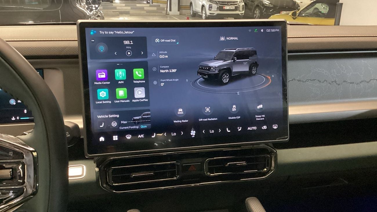 Jetour T2 2.0T 4WD LUXURY PLUS | Guaranteed Warranty | 0 Down Payment