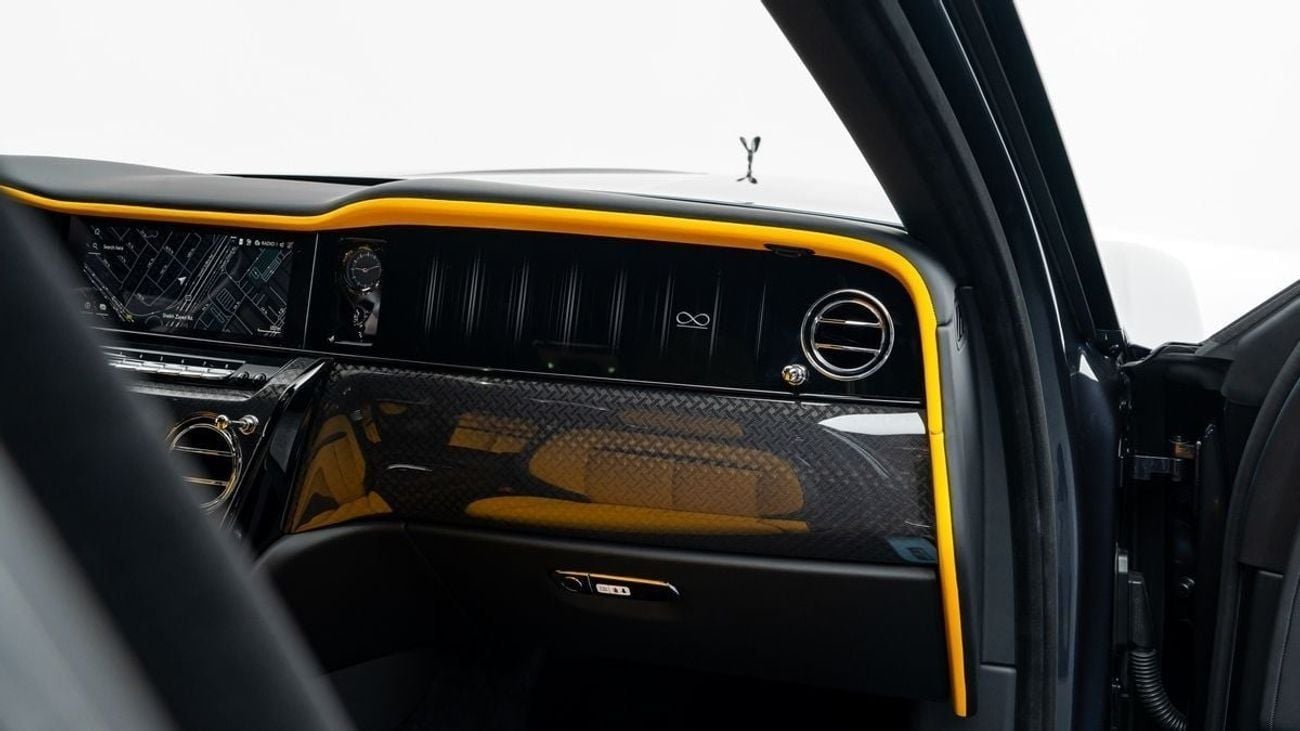 Rolls Royce Cullinan Black Badge - 2026 - GCC Specs - Under Warranty and Service Contract