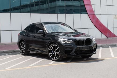 بي أم دبليو X4M Competition 3.0L (510 HP)
