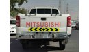 Mitsubishi L200 2.4L 4CY Petrol, 16" Rims, Fabric Seats, 4WD, Power Steering, Xenon Headlights, Radio (LOT # 9217)