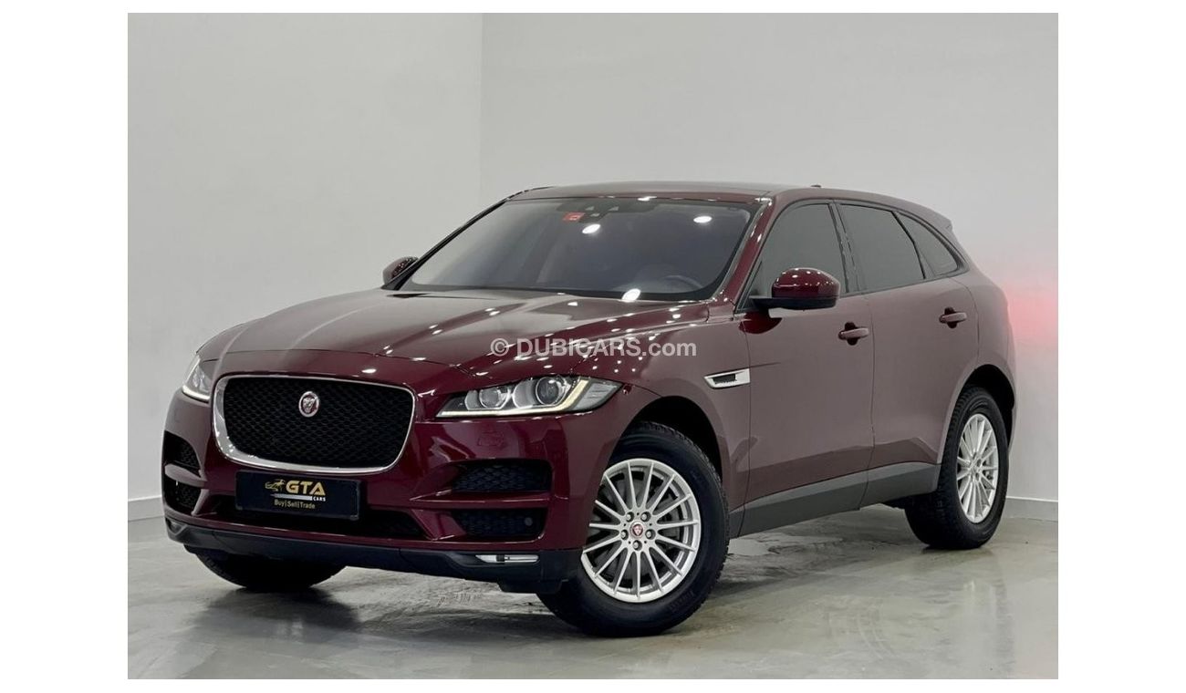 Jaguar F Pace 2017 Jaguar F-Pace , Full Service History, Warranty, GCC