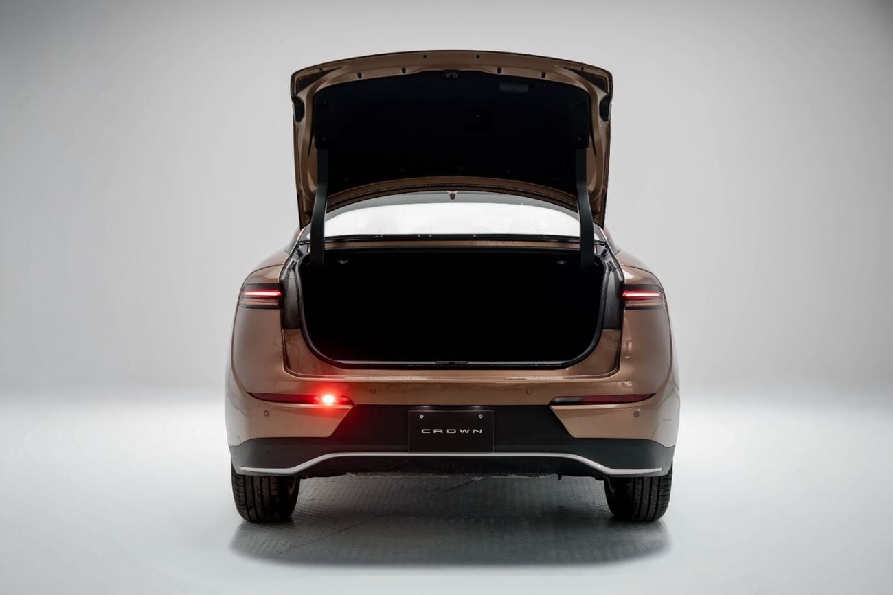 Toyota Crown HEV 2.5L - Precious Bronze Inside Black | Export Only