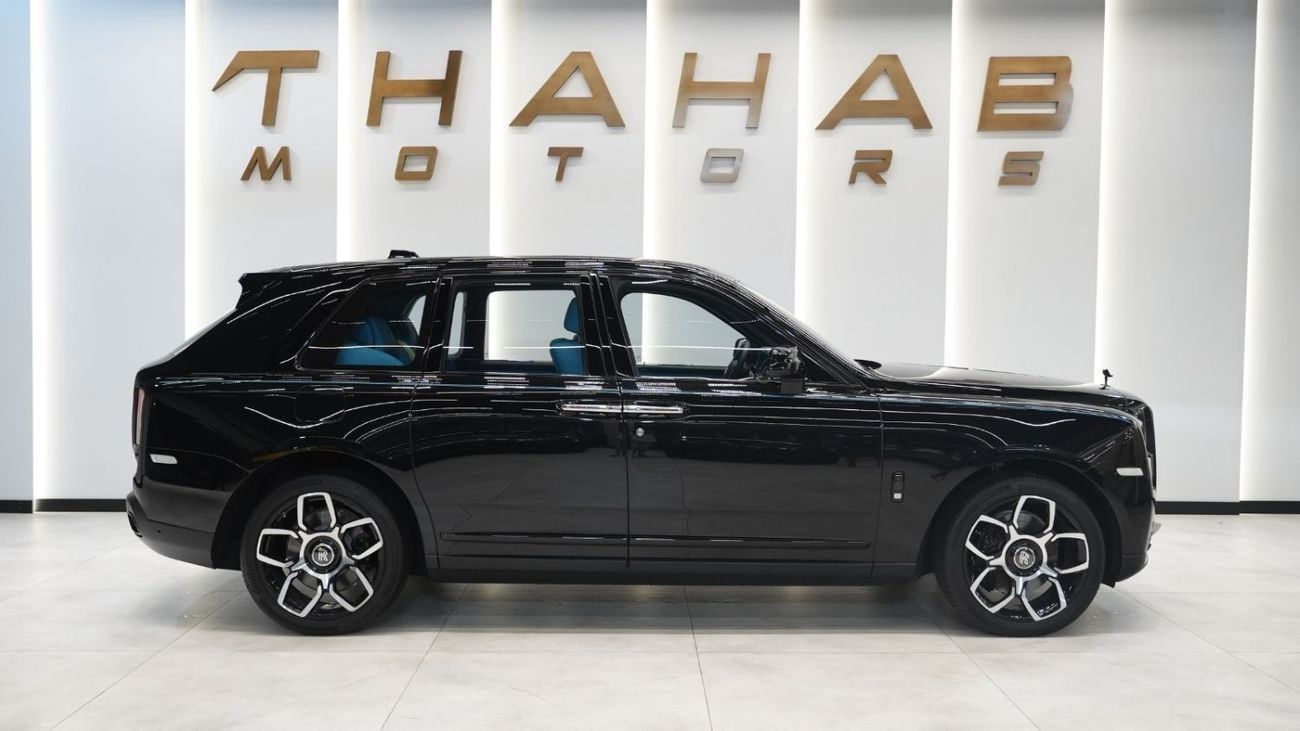 رولز رويس كولينان Black Badge Kit | 2023 | Brand New | 0 Km | Full Option | Service Contract