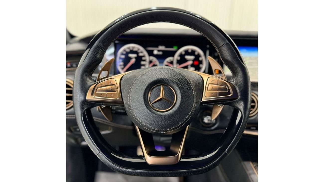 Mercedes-Benz S 63 AMG Coupe 2014 Brabus 850 Coupe