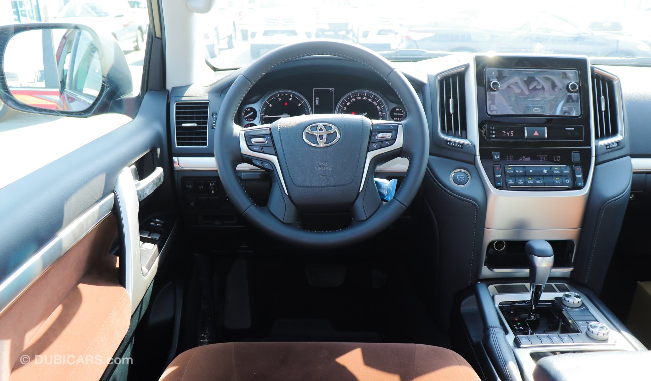 Toyota Land Cruiser VXE V8 5.7