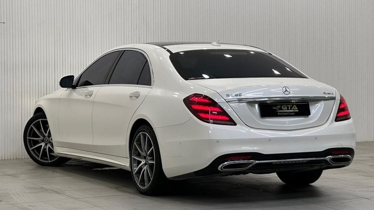 Mercedes-Benz S 560 Std 2018 Mercedes S560 4Matic, May 2025 Warranty, Full Service History, GCC