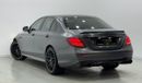 Mercedes Benz E 63S 4MATIC+ 4.0L 2018 Mercedes Benz E63s AMG 4MATIC+, Warranty, Full Mercedes Service History, Full Opti