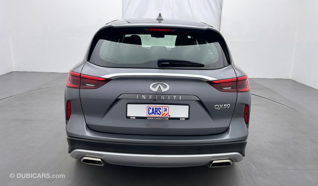 Infiniti QX50 LUXURY 2 | Under Warranty | Inspected on 150+ parameters