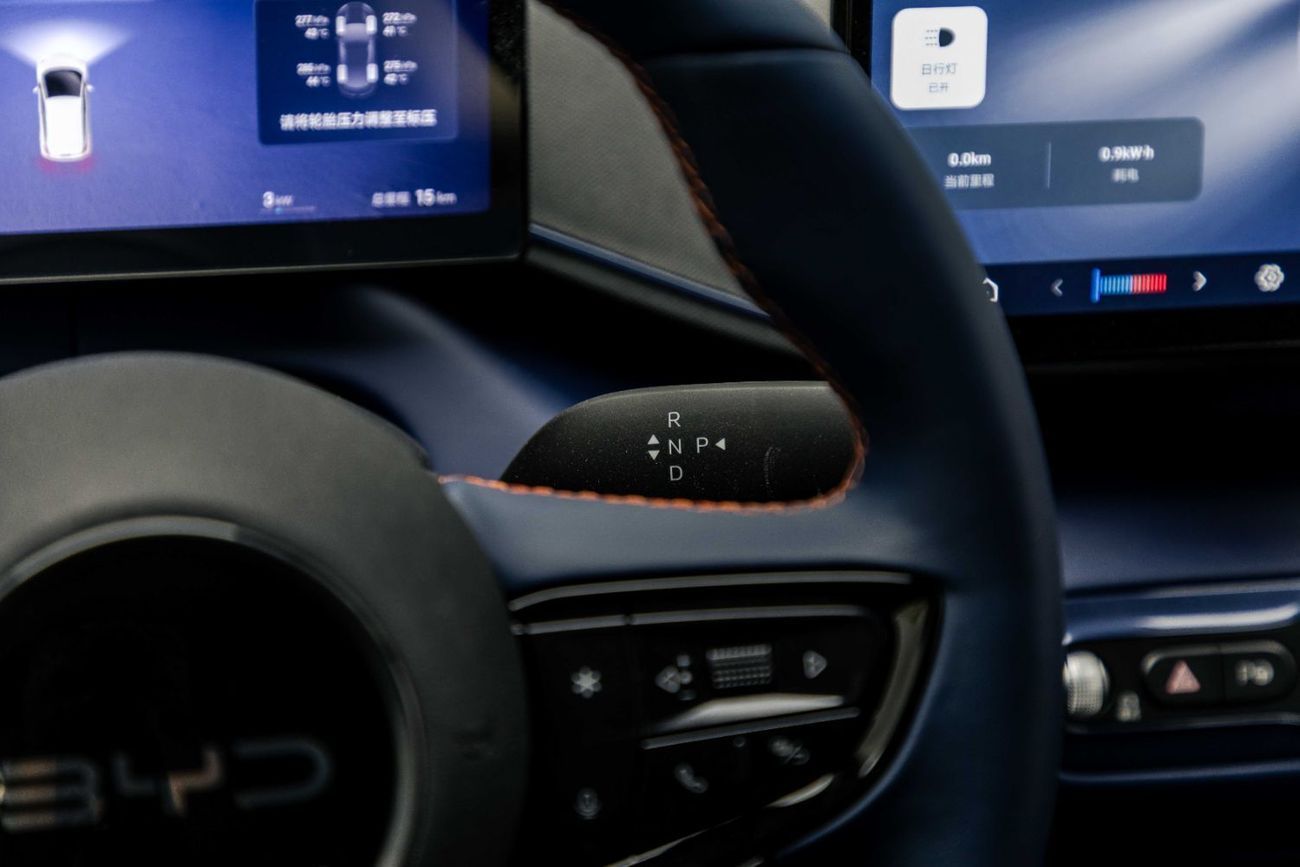 BYD Seagull ID Flying - White Inside Blue | Export Only